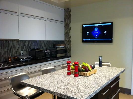 Kitchen TV