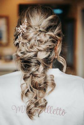 Hair for my wedding