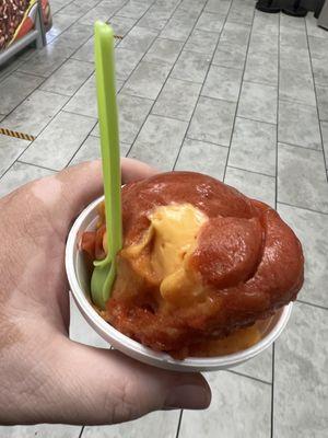 Mango with chamoy