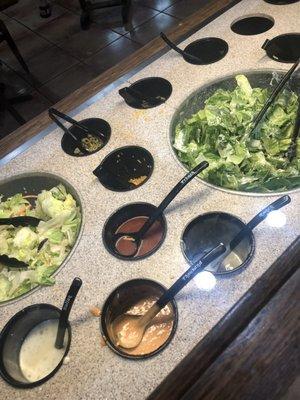 Salad Bar