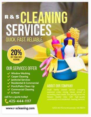 R&S Cleaning Services