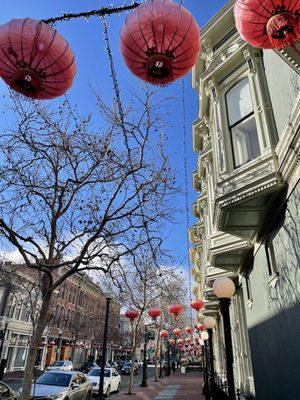 Chinese lanterns