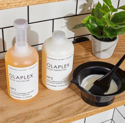 Olaplex treatment