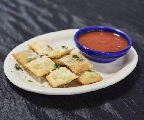 Fried Ravioli/ Beef or Cheese.