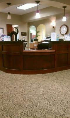 Front desk