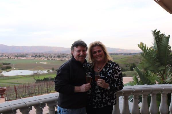 Napa wine tour 2015 Bure Vineyard