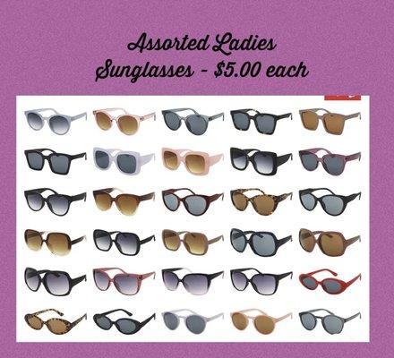 Assorted Fashion Sunglasses