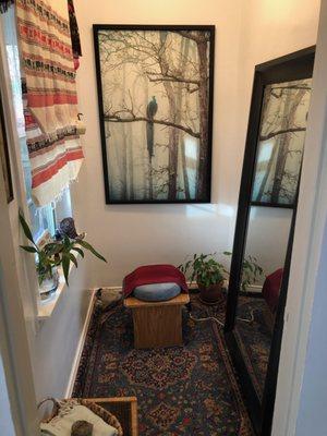 Herbal Yoni Steam room in Sherman Oaks location