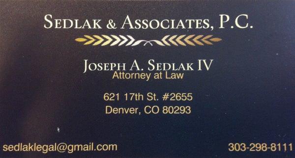 Sedlak & Associates, PC