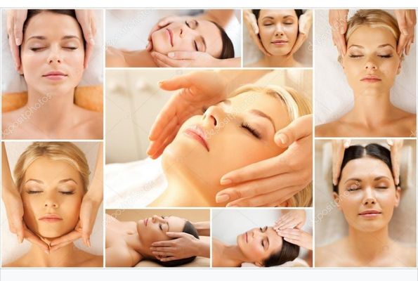 Facial Face massage