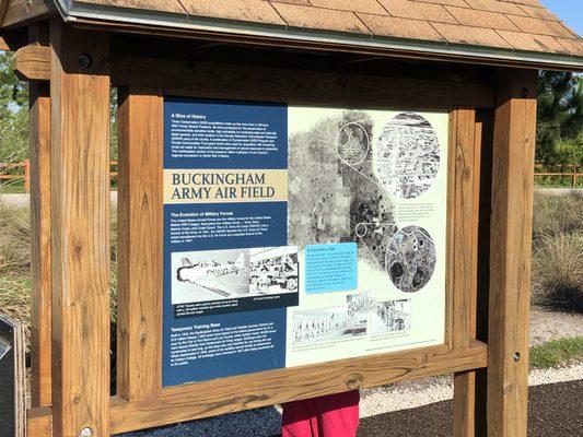 Little history on Buckingham Army Air Field.