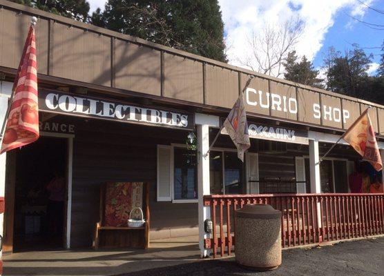 Oak Glen Curio Shop and Art Gallery, near Yucaipa, California.