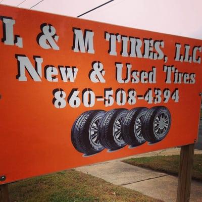 NEW AND USED TIRES