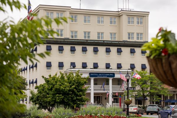 Welcome to the newly renovated Hotel Gettysburg.