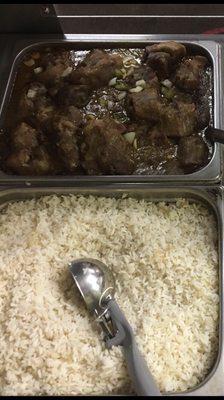 Oxtails & Rice