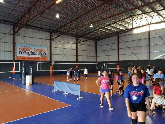 Pacific Juniors Volleyball Club