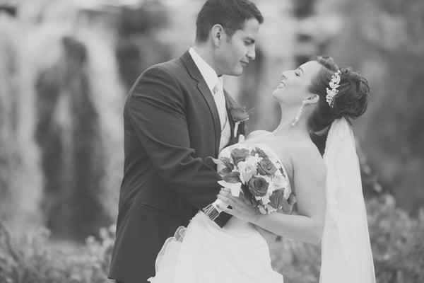 Layla and Mariano at the Glen Ivy golf course