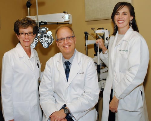 Dr. Sharon Day, Dr. Howard Day and Dr. Kennedy Walker