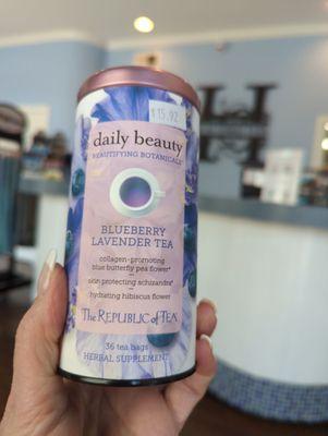 Love blue butterfly pea tea