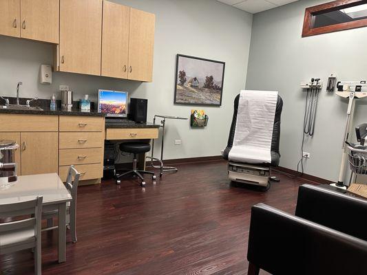 Pediatric Exam Room