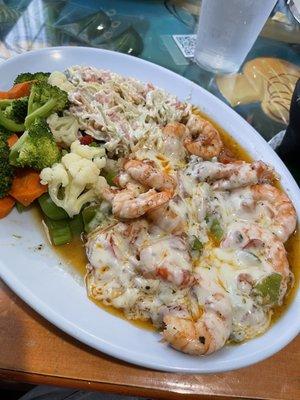 Shrimp dish