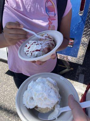 White choc raspberry and coconut