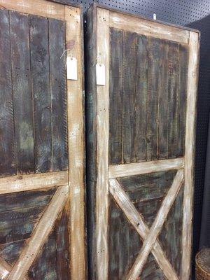 Barn doors