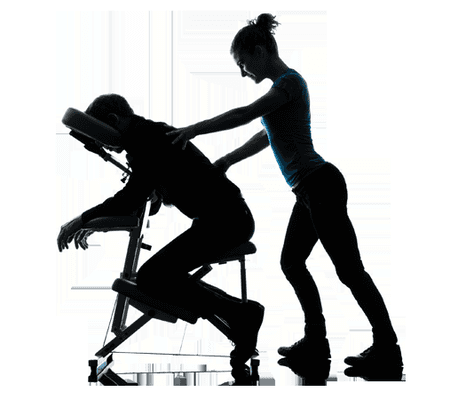 Office Break Chair Massage