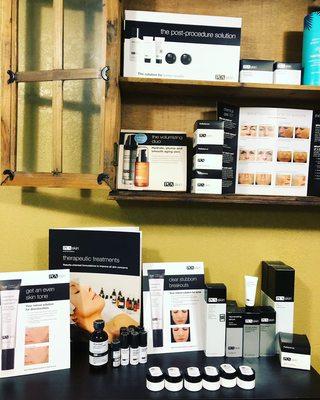 New PCA products in stock come in and purchase a serum or something to receive a free sample today!