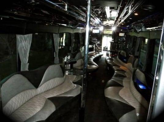 Party Bus Interior