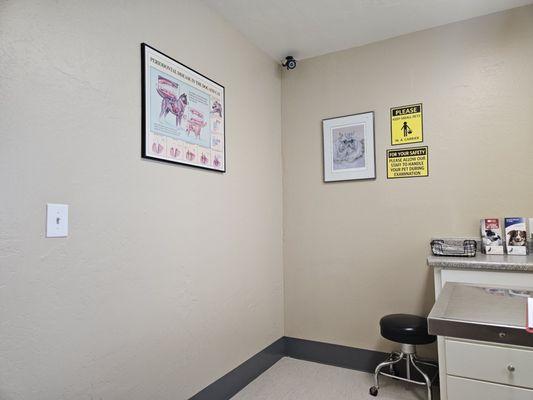 Exam room