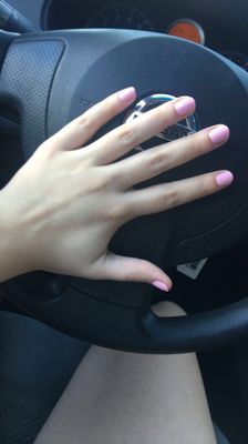 Manicure done at star nails 9