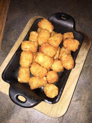 Give me some of your tots