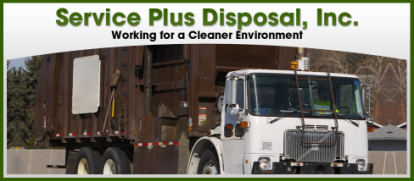 Service PLUS Disposal logo