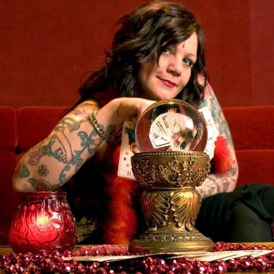 Faye The Tattooed Psychic