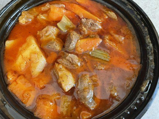 Tas kebob (lamb stew)