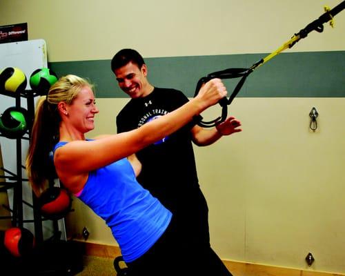 TRX Suspension Training Classes.