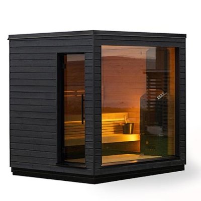 Outdoor 6 person sauna