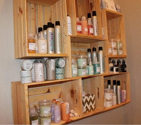 Davines hair care at Element Salon in Sonora CA