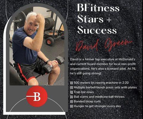 Clients at B Fitness & Smoothies earn their smoothies with workouts tailored to their health needs.