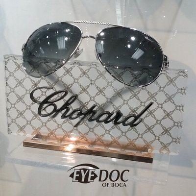 Come check out our Chopard line of eyewear.