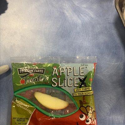 apple slice