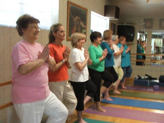 Gentle Yoga for Women 50 and  Seniors