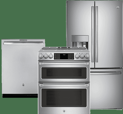 Our appliance services include your Refrigerator, Stove, Oven, Dishwasher, Washer, Dryer, or Garbage Disposal.