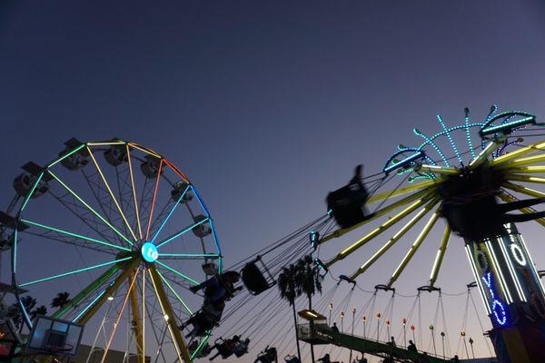 Friday night day one of the Lomita Fair