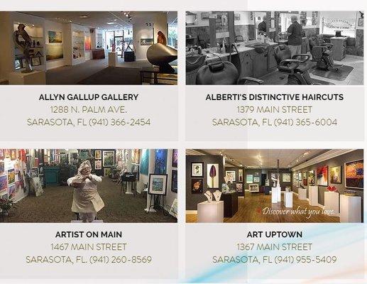 Allyn Gallup Gallery Alberti's Distinctive Haircuts Artist On Main Art Uptown