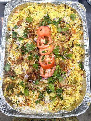 Sacred's Hyderabadi Dum Biryani