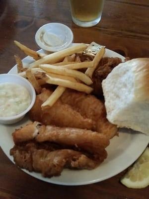 Fish Fry Friday does not disappoint!