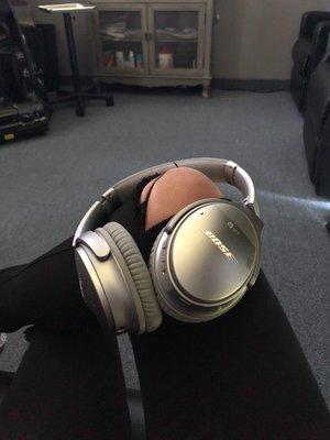 Quality headphones so you can take a nap with no noise distraction