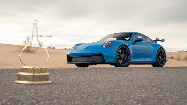 The Porsche 911 GT3 Is the 2022 MotorTrend Performance Vehicle of the Year!